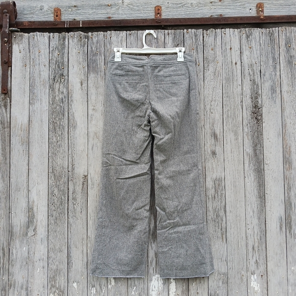 Banana Republic Harrison Gray Wool Cashmere Blend Dress Pants Women's Size 0 - Picture 5 of 7